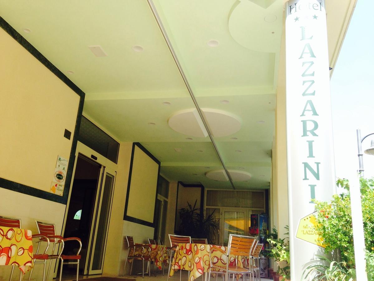 Hotel Lazzarini Bellaria-Igea Marina Eksteriør bilde